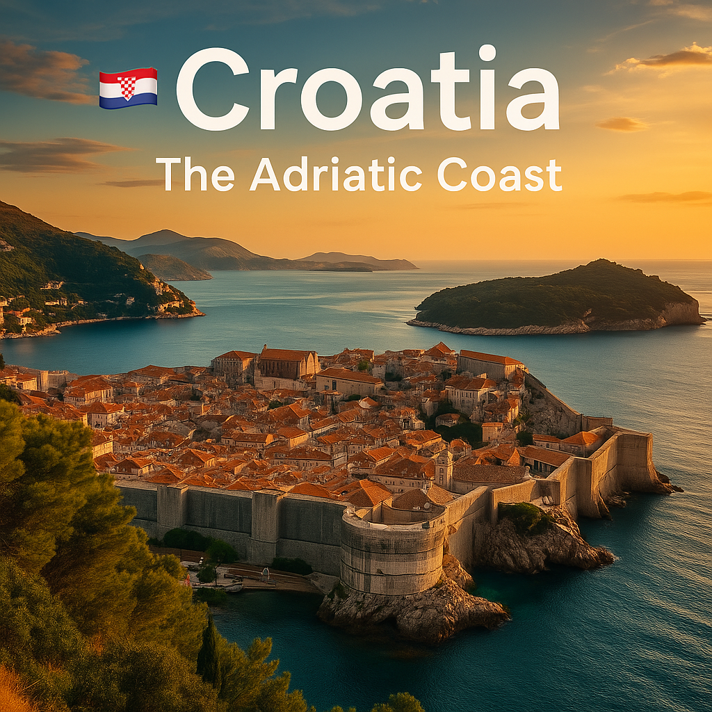 Croatia — Dubrovnik & the Adriatic