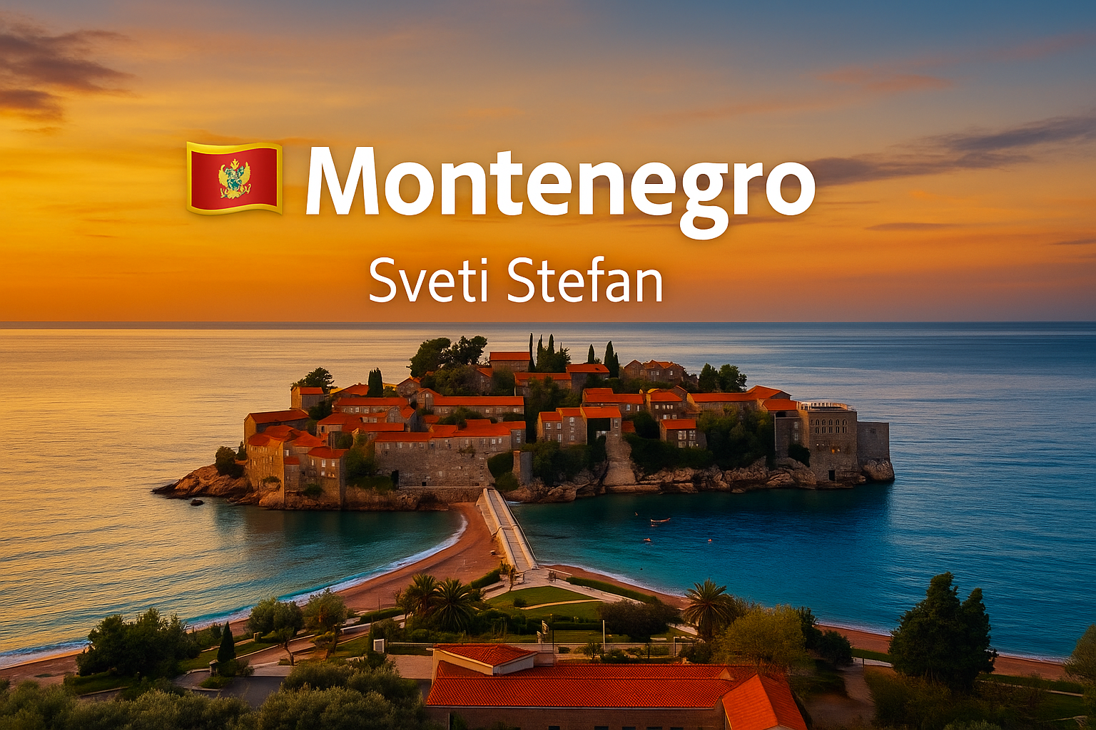 Montenegro — Bay of Kotor, Budva & the Adriatic