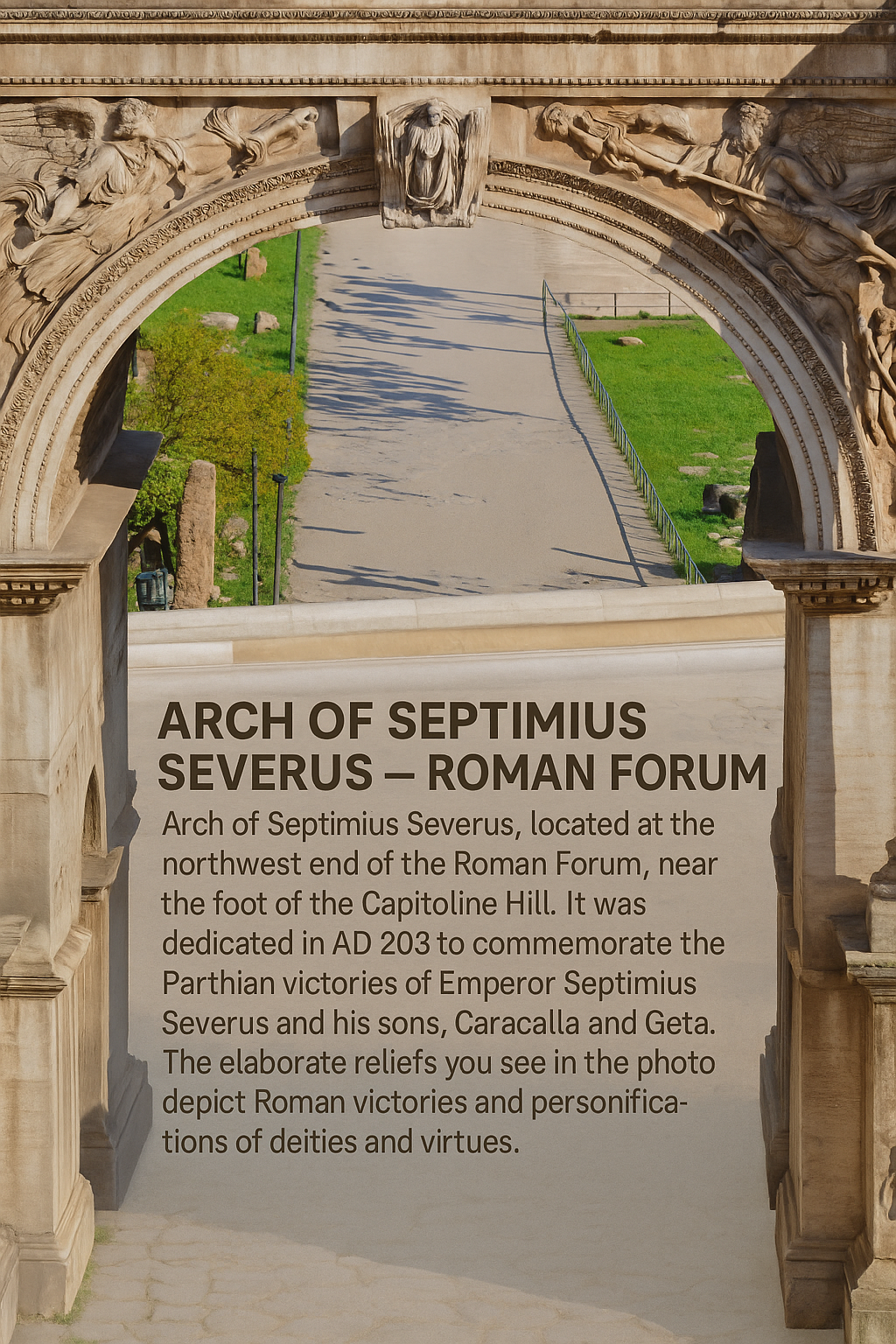 02 - Septimius Severus Arch