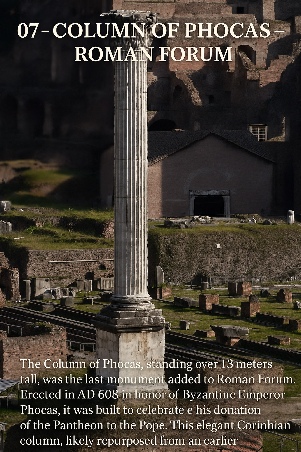 07 - Column of Phocas