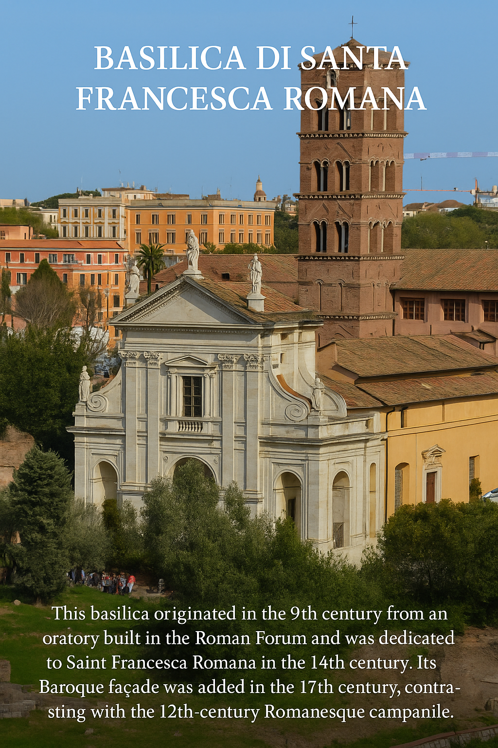 20 - Basilica di Santa Francesca Romana