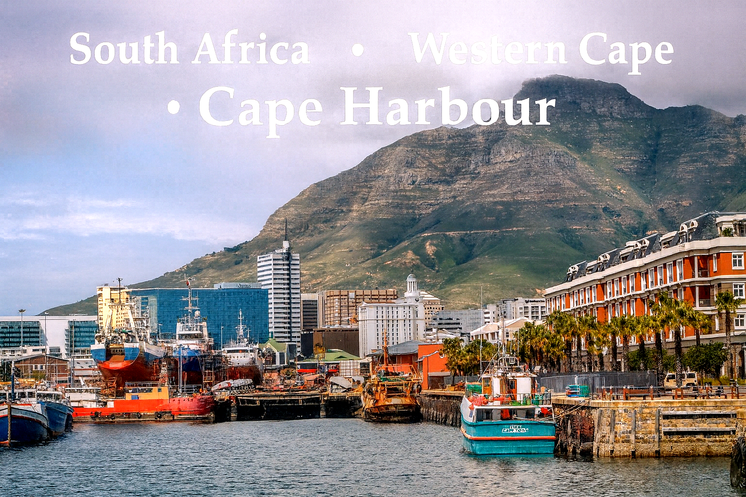 Cape Town — Harbour