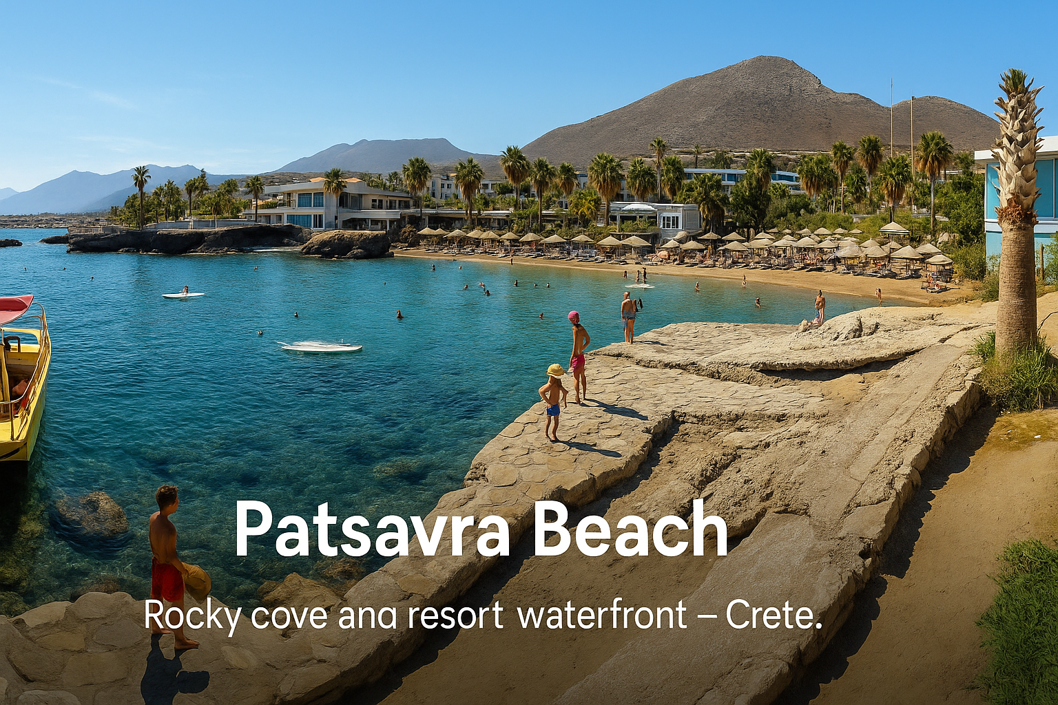 Patsavra Beach — Crete (360°)