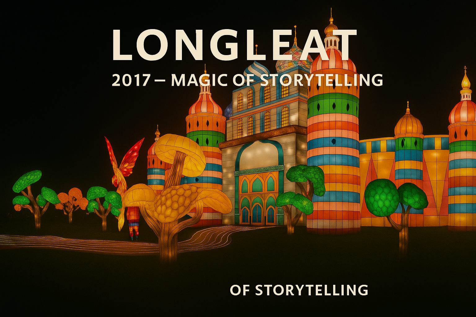 Lantern Route Entrance — 2017