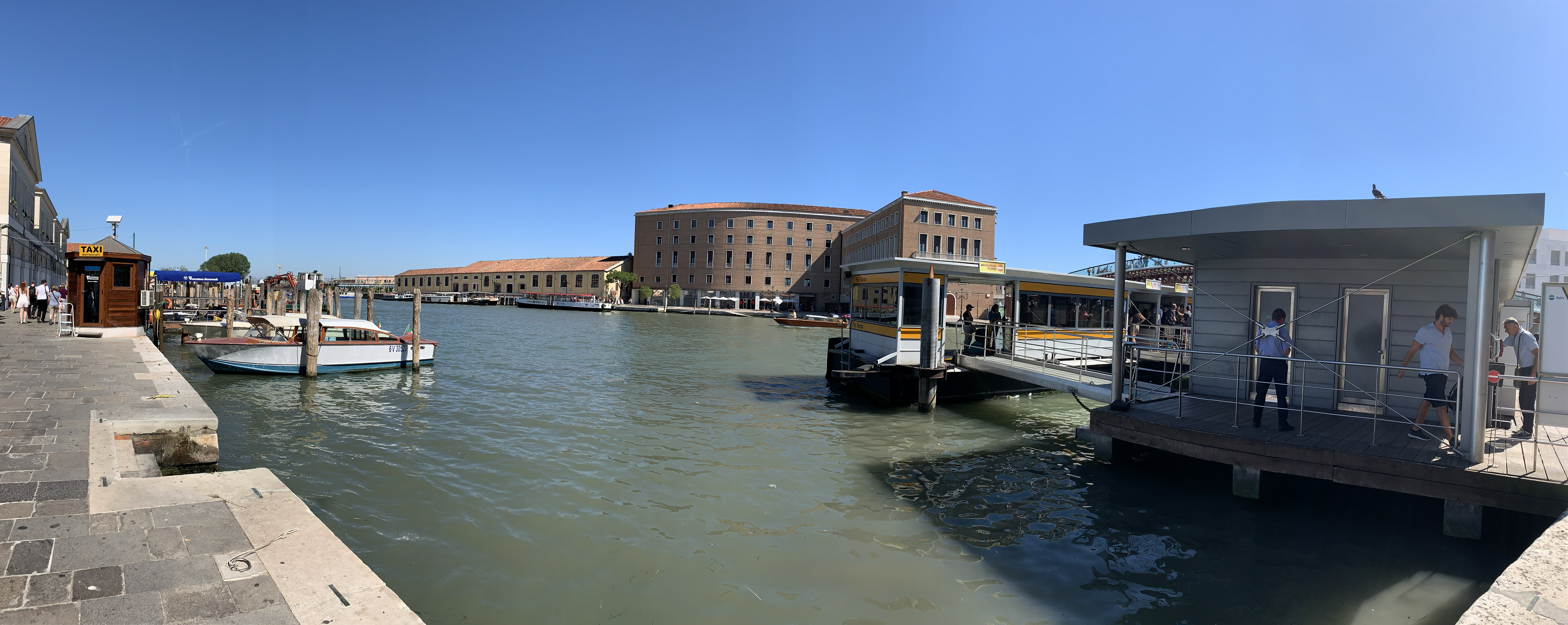 Eastward River View