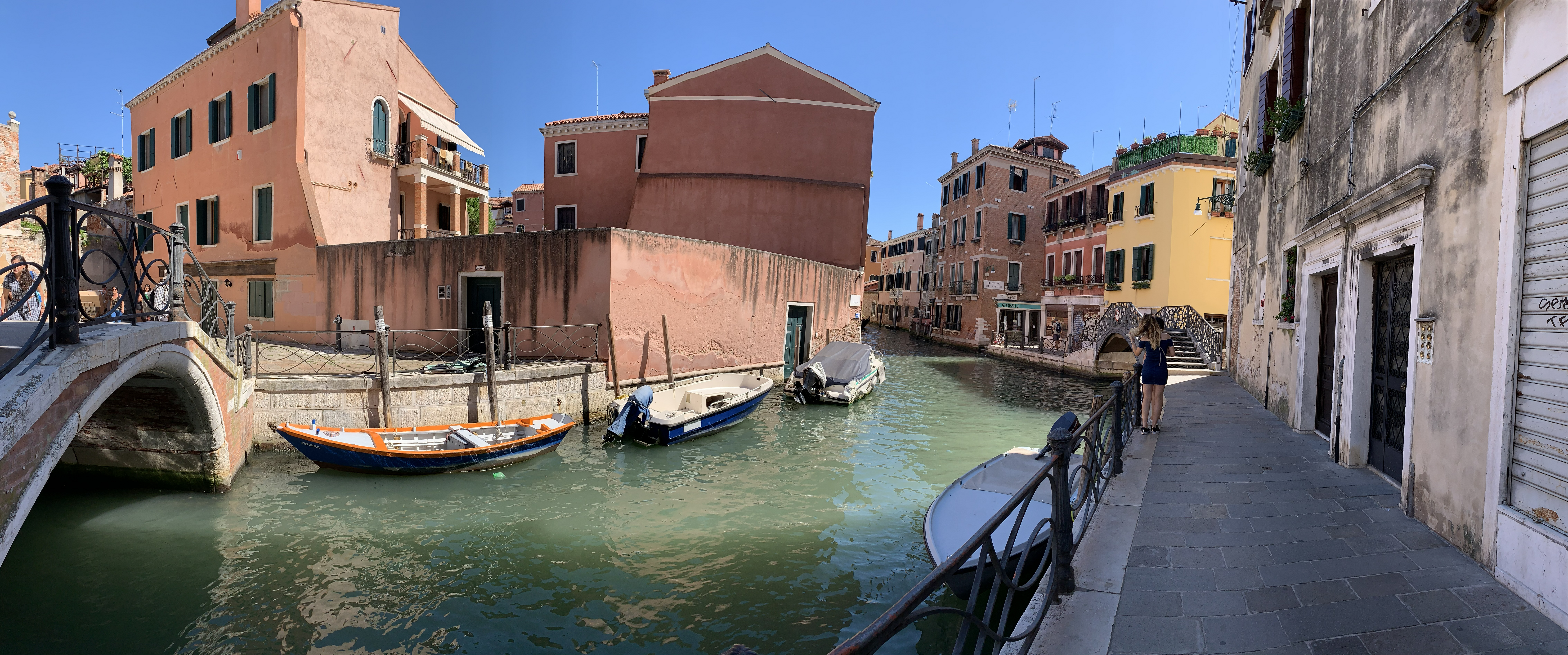 Eastward River View