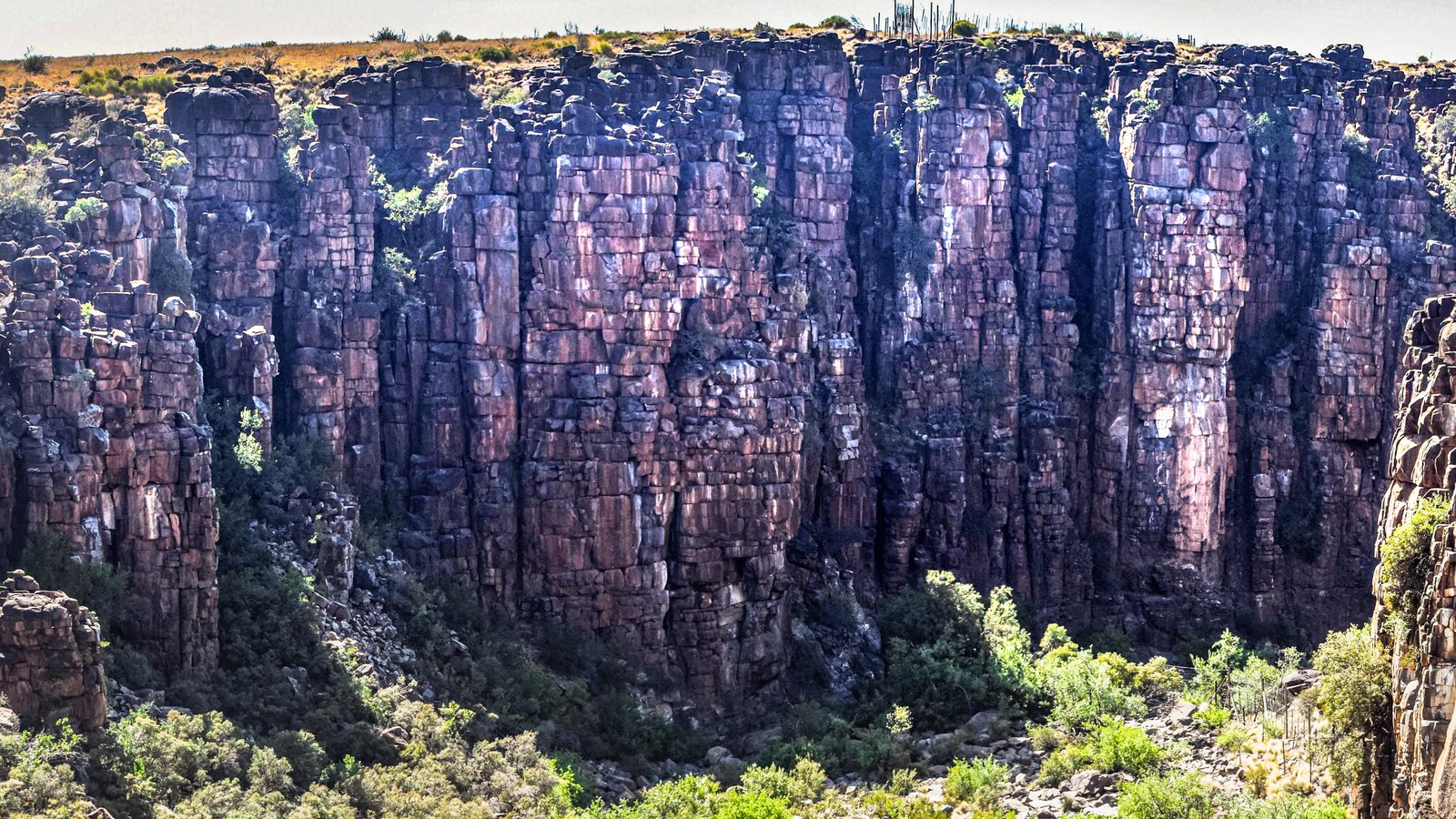 The Dolerite Cliffs
